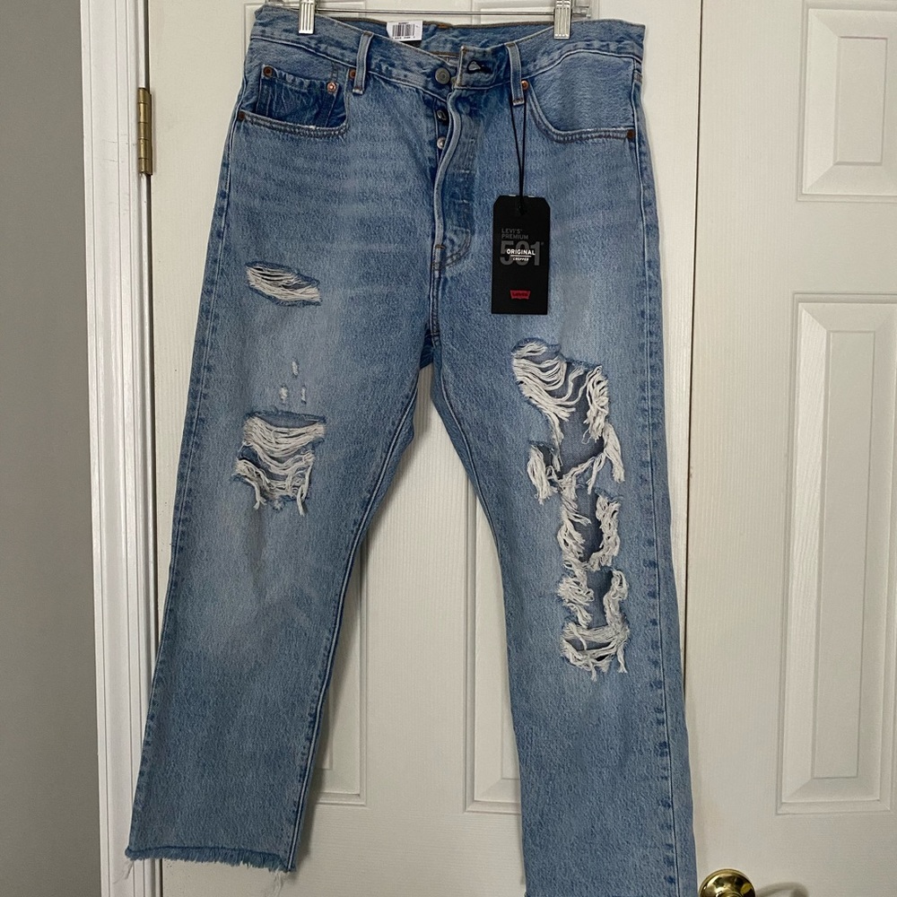 501® ORIGINAL CROPPED WOMEN'S JEANS